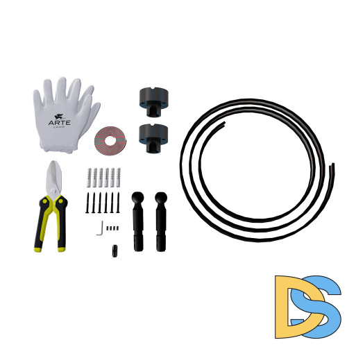 Комплект креплений для тросовой системы Arte Lamp Skycross A600506N