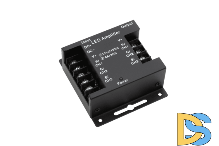 Усилитель SWG AMP-RGB-24A-BL 001071