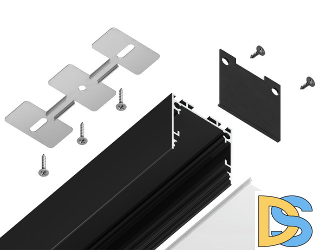 Алюминиевый профиль Ambrella Light Profile System GP2500BK