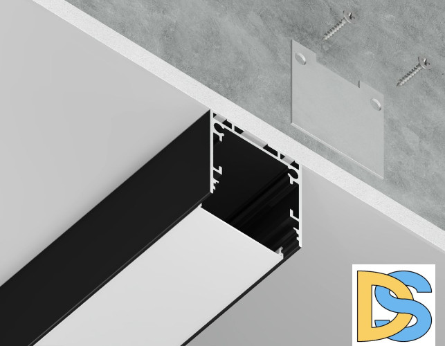 Алюминиевый профиль Ambrella Light Profile System GP2500BK