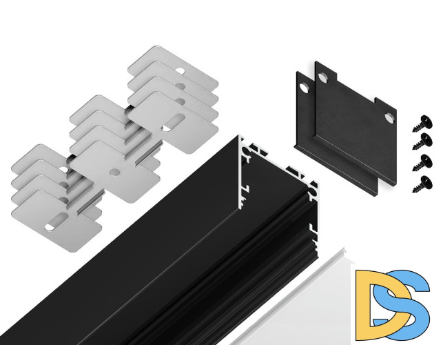 Алюминиевый профиль Ambrella Light Profile System GP2500BK