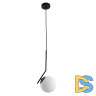 Подвесной светильник Arte Lamp Bolla-unica A1923SP-1BK