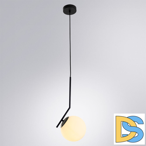 Подвесной светильник Arte Lamp Bolla-unica A1923SP-1BK