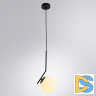 Подвесной светильник Arte Lamp Bolla-unica A1923SP-1BK