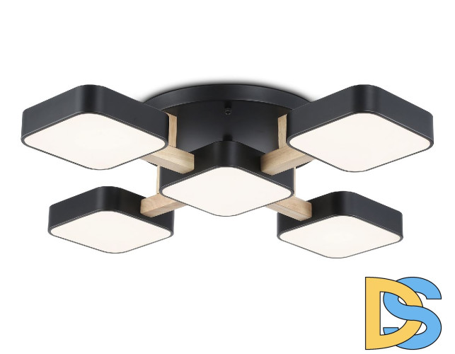 Потолочная люстра Ambrella Light Linetech Comfort FL4883