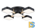 Потолочная люстра Ambrella Light Linetech Comfort FL4883