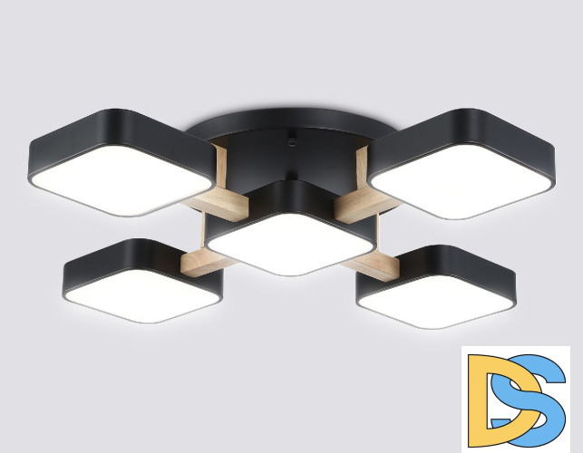 Потолочная люстра Ambrella Light Linetech Comfort FL4883