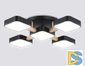 Потолочная люстра Ambrella Light Linetech Comfort FL4883