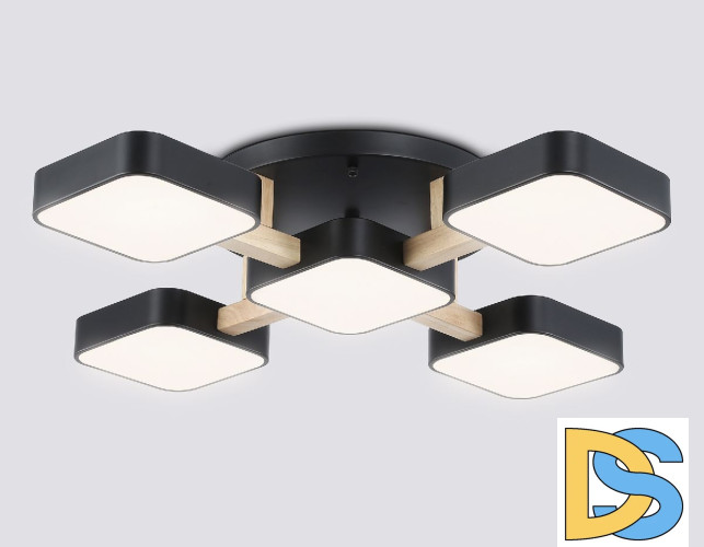 Потолочная люстра Ambrella Light Linetech Comfort FL4883