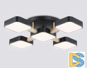 Потолочная люстра Ambrella Light Linetech Comfort FL4883