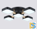 Потолочная люстра Ambrella Light Linetech Comfort FL4883