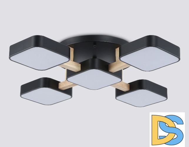 Потолочная люстра Ambrella Light Linetech Comfort FL4883
