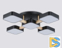 Потолочная люстра Ambrella Light Linetech Comfort FL4883