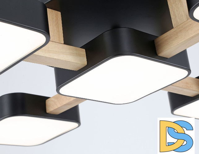 Потолочная люстра Ambrella Light Linetech Comfort FL4883