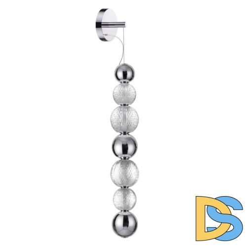 Бра Odeon Light Crystal 5007/13WL