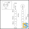 Бра Odeon Light Crystal 5007/13WL