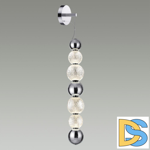Бра Odeon Light Crystal 5007/13WL