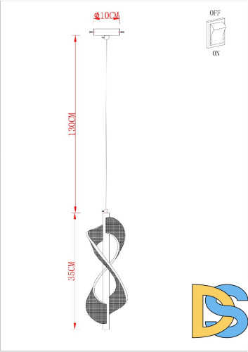 Подвесной светильник Arte Lamp Fiorita A2093SP-1GO