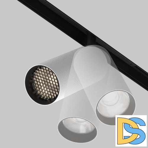 Трековый магнитный светильник Maytoni Artisan TR097-2-12W4K-M-BW