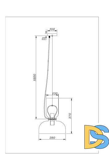 Подвесной светильник Divinare Paola 5864/06 SP-1