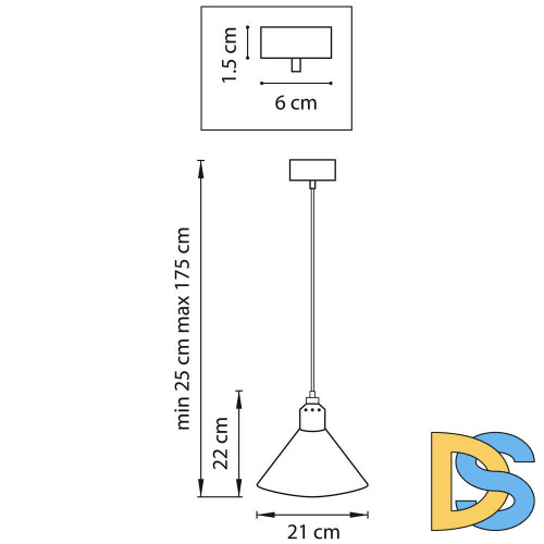 Подвесной светильник Lightstar Loft 765027