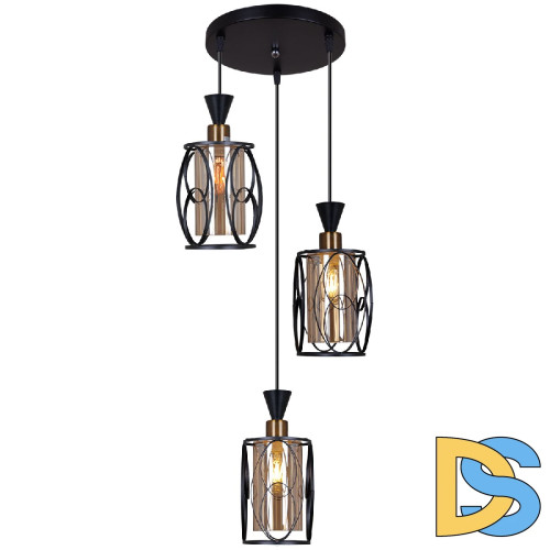 Подвесной светильник Reluce 04111-0.4-03 BK