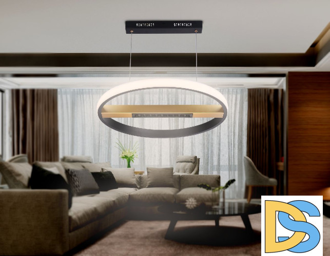 Подвесная люстра Ambrella Light Comfort LineTech FL51489