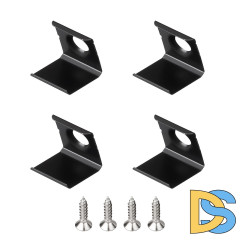 Держатель Arlight SL-KANT-H10 BLACK 049422