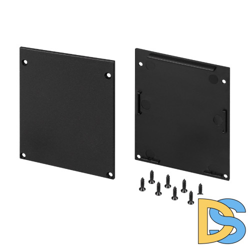 Заглушка Arlight SL-LINE-6070 BLACK 033892