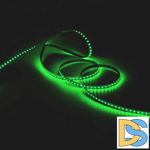 Светодиодная лента Gauss Basic 12В 2835 9,6Вт/м зеленый 3м IP20 BT068