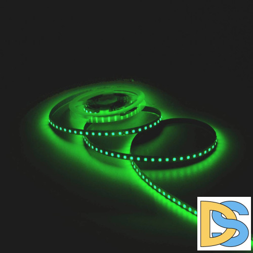 Светодиодная лента Gauss Basic 12В 2835 9,6Вт/м зеленый 3м IP20 BT068