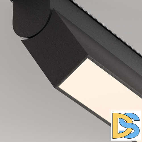 Трековый светодиодный светильник Maytoni Technical Basis TR036-2-12W4K-B