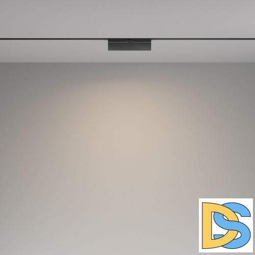 Трековый светодиодный светильник Maytoni Technical Basis TR036-2-12W4K-B