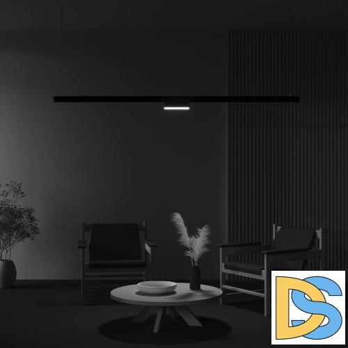 Трековый светодиодный светильник Maytoni Technical Basis TR036-2-12W4K-B