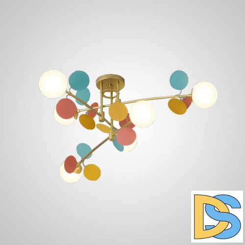 Потолочная люстра ImperiumLoft Matisse 194949-23