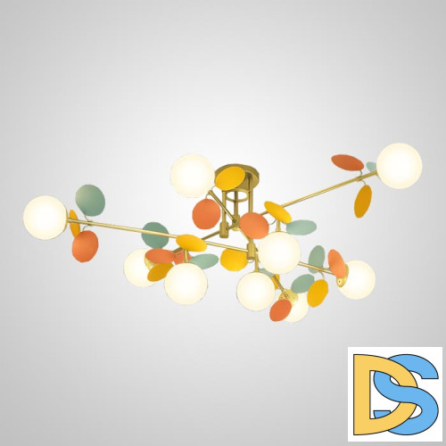 Потолочная люстра ImperiumLoft Matisse 194949-23