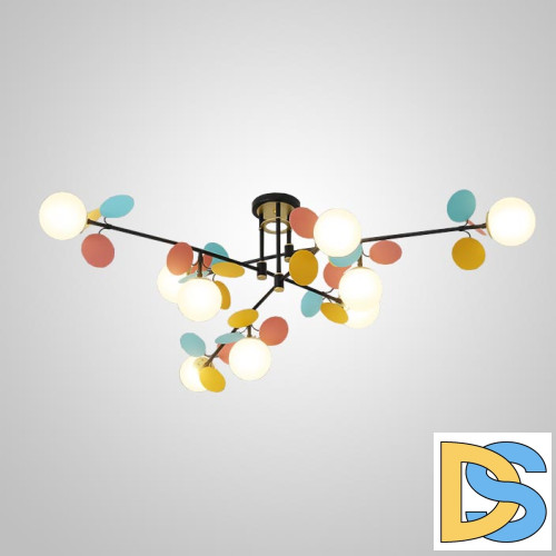 Потолочная люстра ImperiumLoft Matisse 194949-23