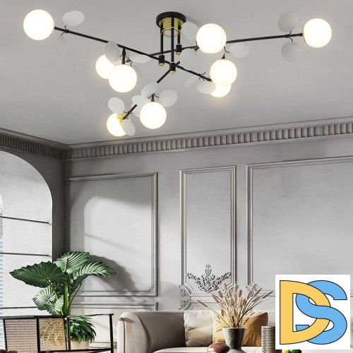 Потолочная люстра ImperiumLoft Matisse 194949-23