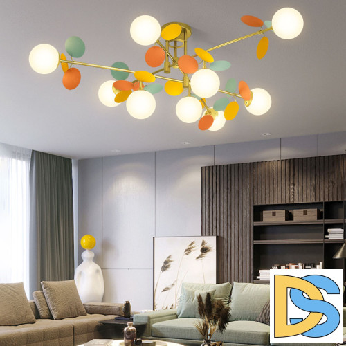 Потолочная люстра ImperiumLoft Matisse 194949-23