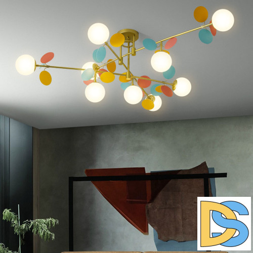 Потолочная люстра ImperiumLoft Matisse 194949-23