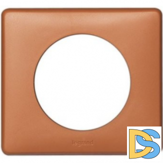 Рамка Legrand Celiane 1-постовая корица 068651