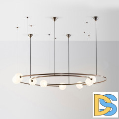 Подвесная люстра ImperiumLoft Concent 140617-26