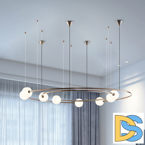 Подвесная люстра ImperiumLoft Concent 140617-26