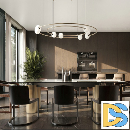 Подвесная люстра ImperiumLoft Concent 140617-26