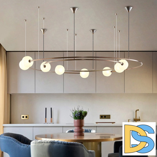 Подвесная люстра ImperiumLoft Concent 140617-26