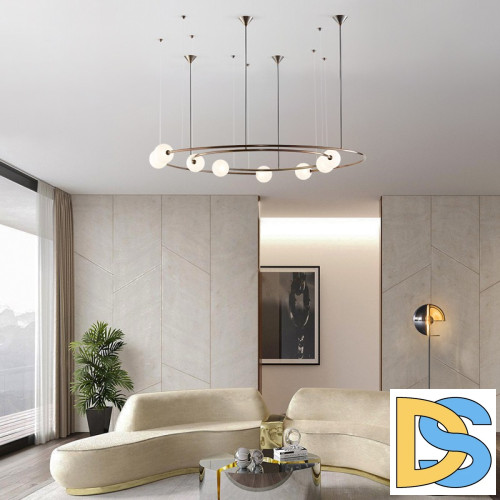 Подвесная люстра ImperiumLoft Concent 140617-26