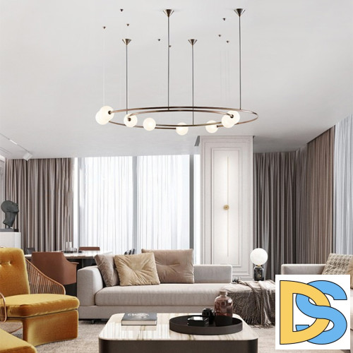 Подвесная люстра ImperiumLoft Concent 140617-26