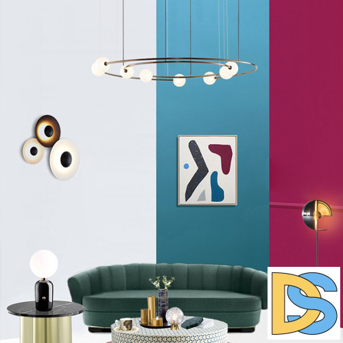 Подвесная люстра ImperiumLoft Concent 140617-26