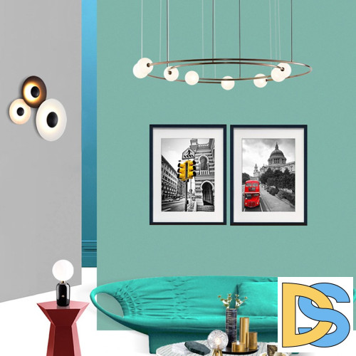 Подвесная люстра ImperiumLoft Concent 140617-26