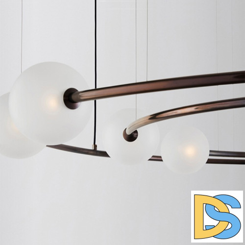 Подвесная люстра ImperiumLoft Concent 140617-26